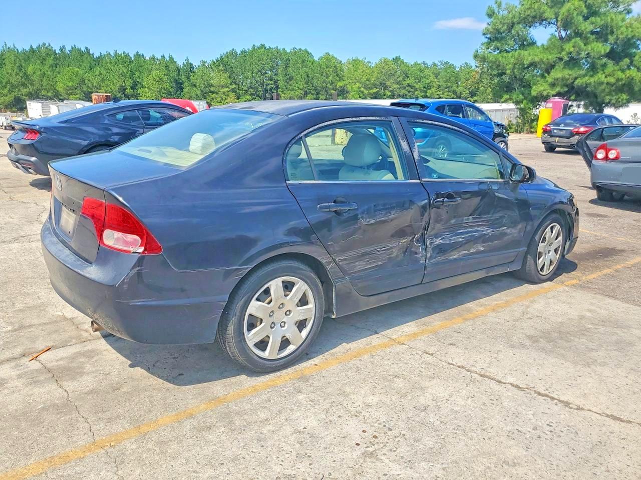 2006 Honda Civic Lx Black vin: 2HGFA16596H517187