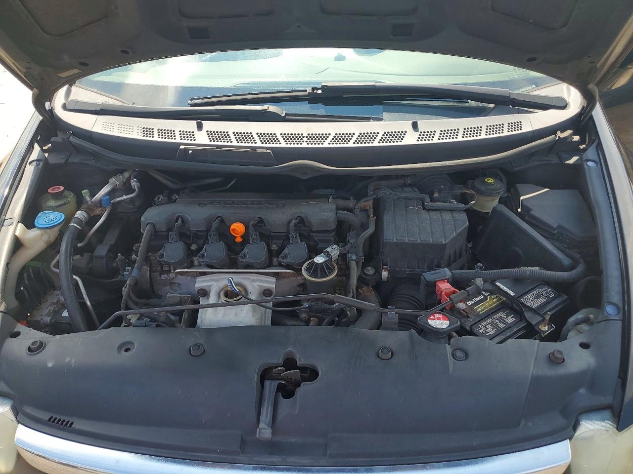 2006 Honda Civic Lx Black vin: 2HGFA16596H517187