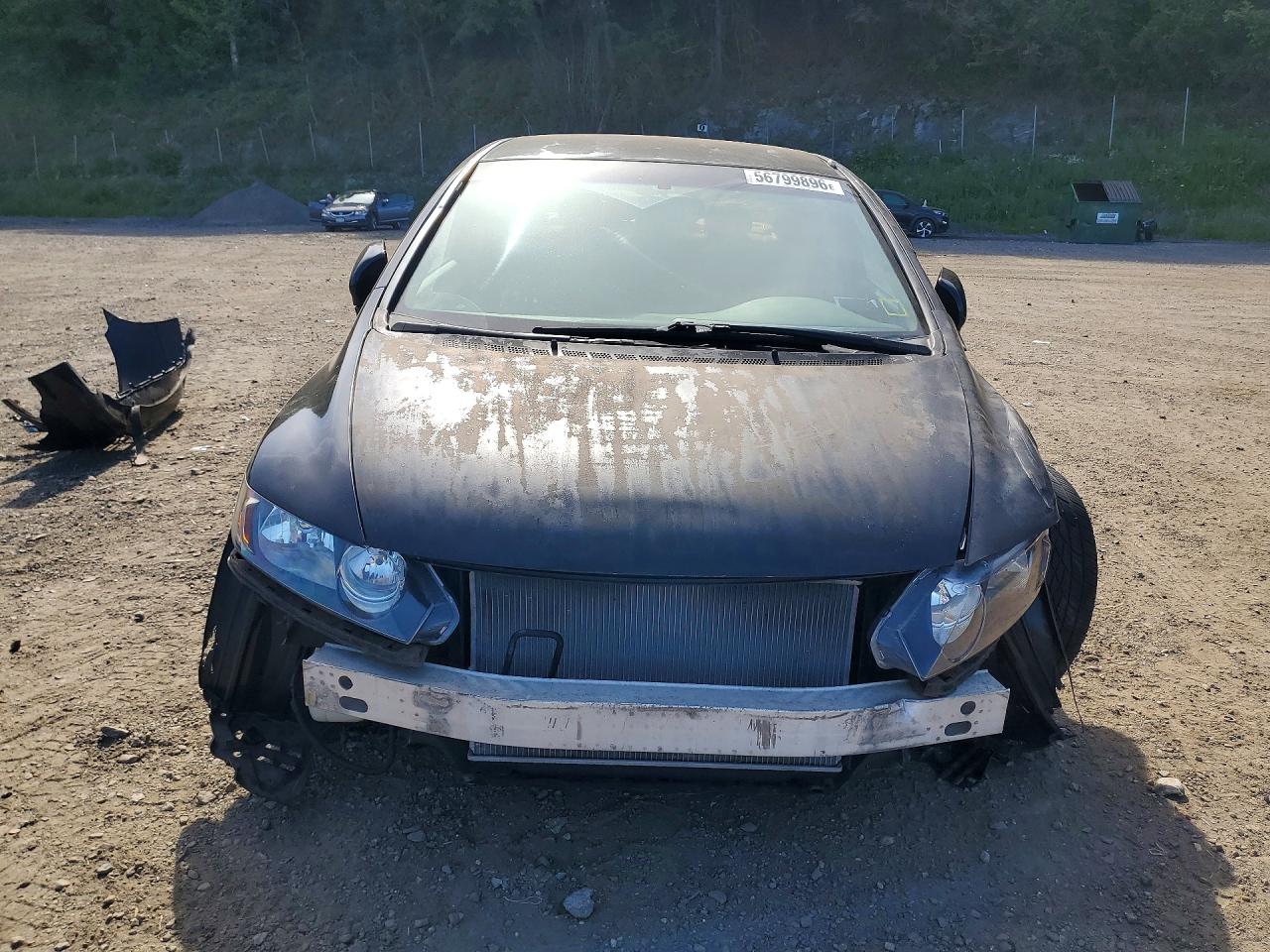 2006 Honda Civic Lx Black vin: 2HGFA16596H527251