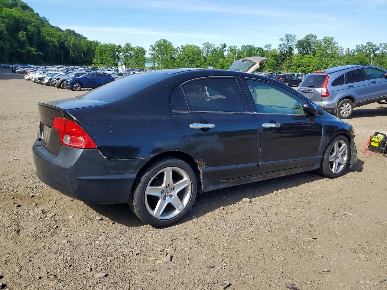 2006 Honda Civic Lx Black vin: 2HGFA16596H527251