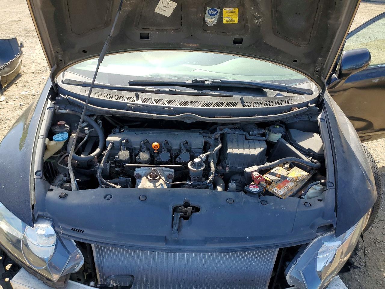 2006 Honda Civic Lx Black vin: 2HGFA16596H527251