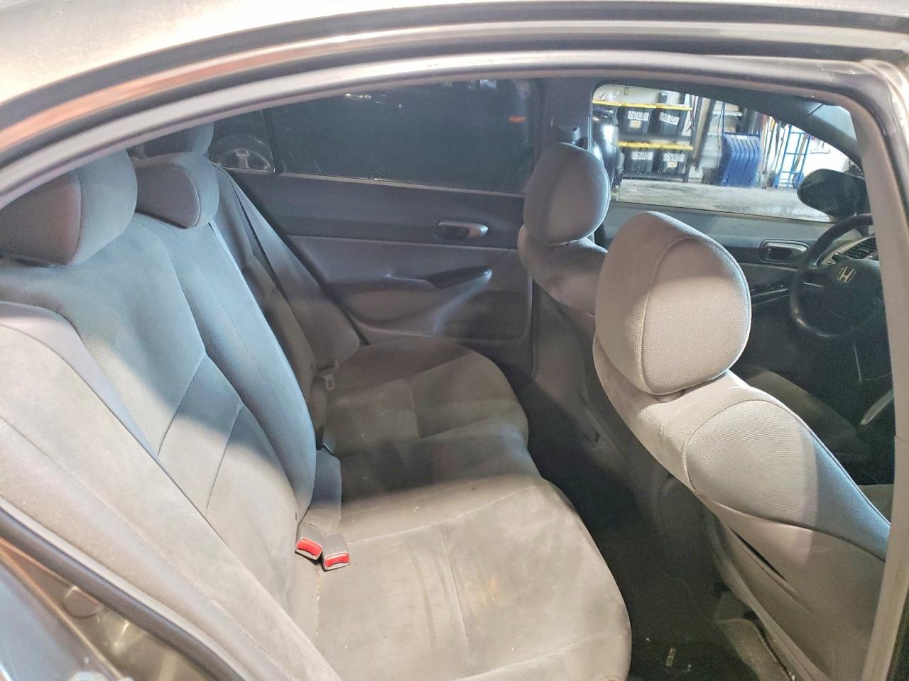 2007 Honda Civic Lx Gray vin: 2HGFA16597H106907