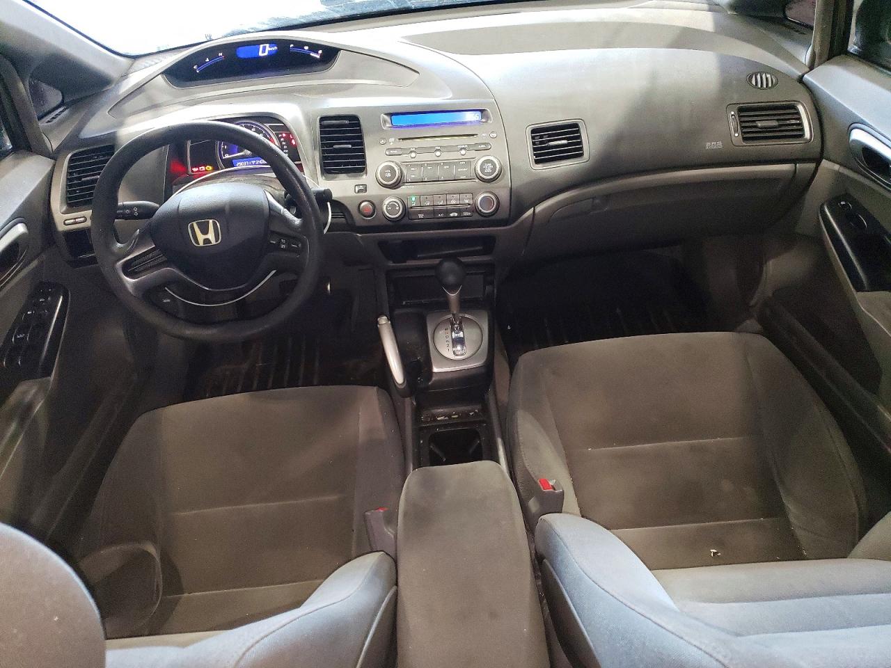 2007 Honda Civic Lx Gray vin: 2HGFA16597H106907