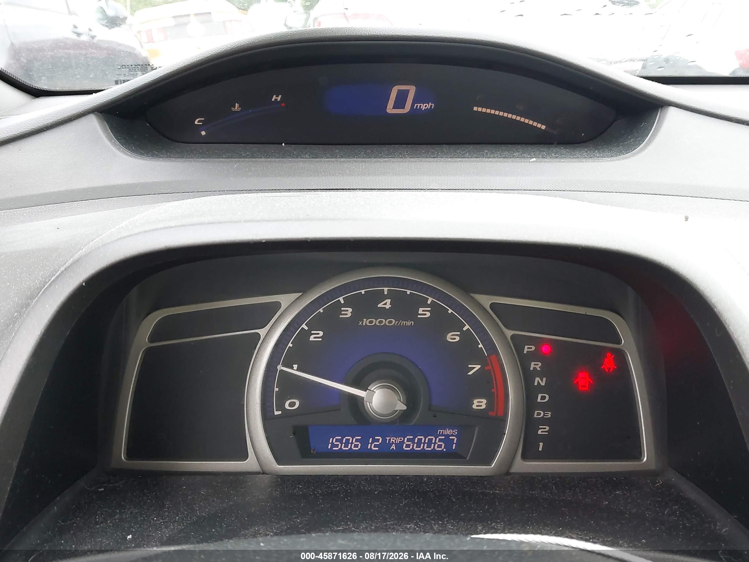 2007 Honda Civic Lx Silver vin: 2HGFA16597H309649