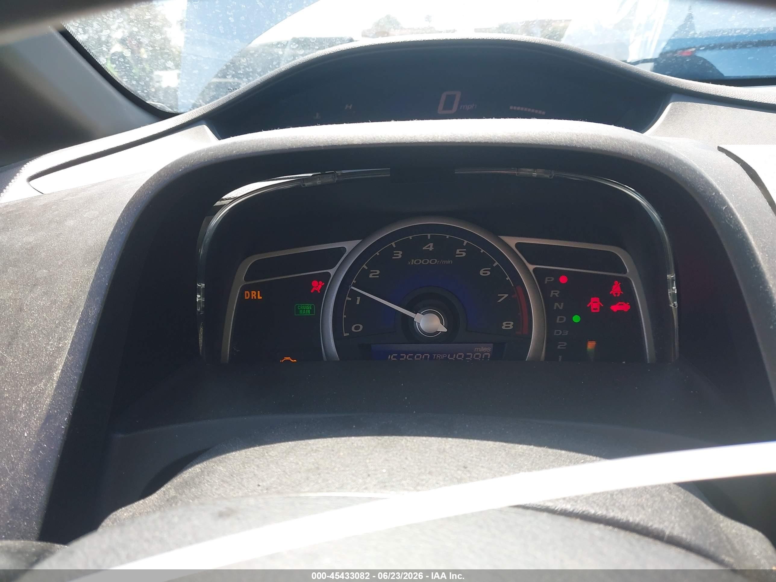 2007 Honda Civic Lx Silver vin: 2HGFA16597H313992