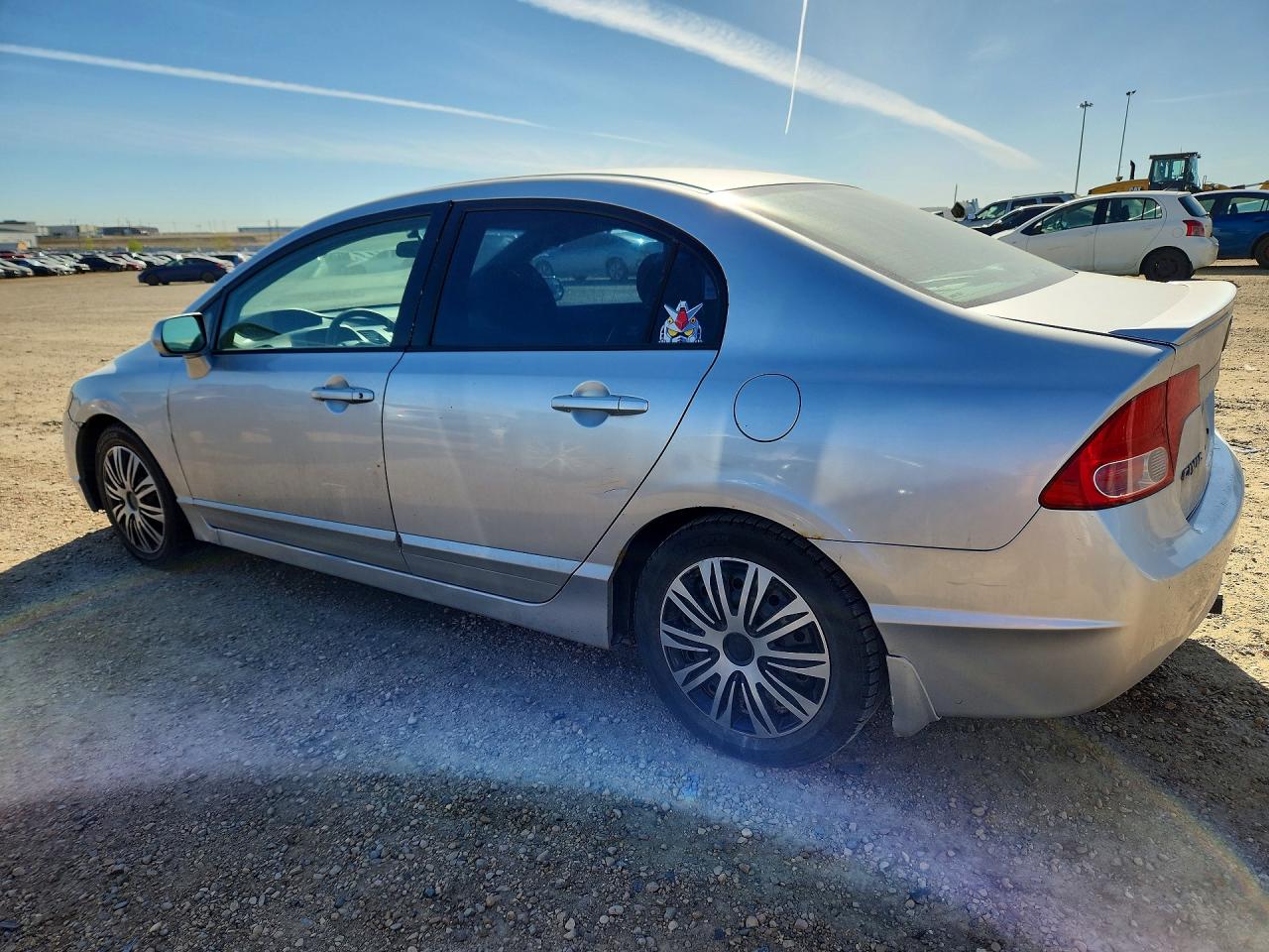 2008 Honda Civic Lx Серебряный vin: 2HGFA16598H019624