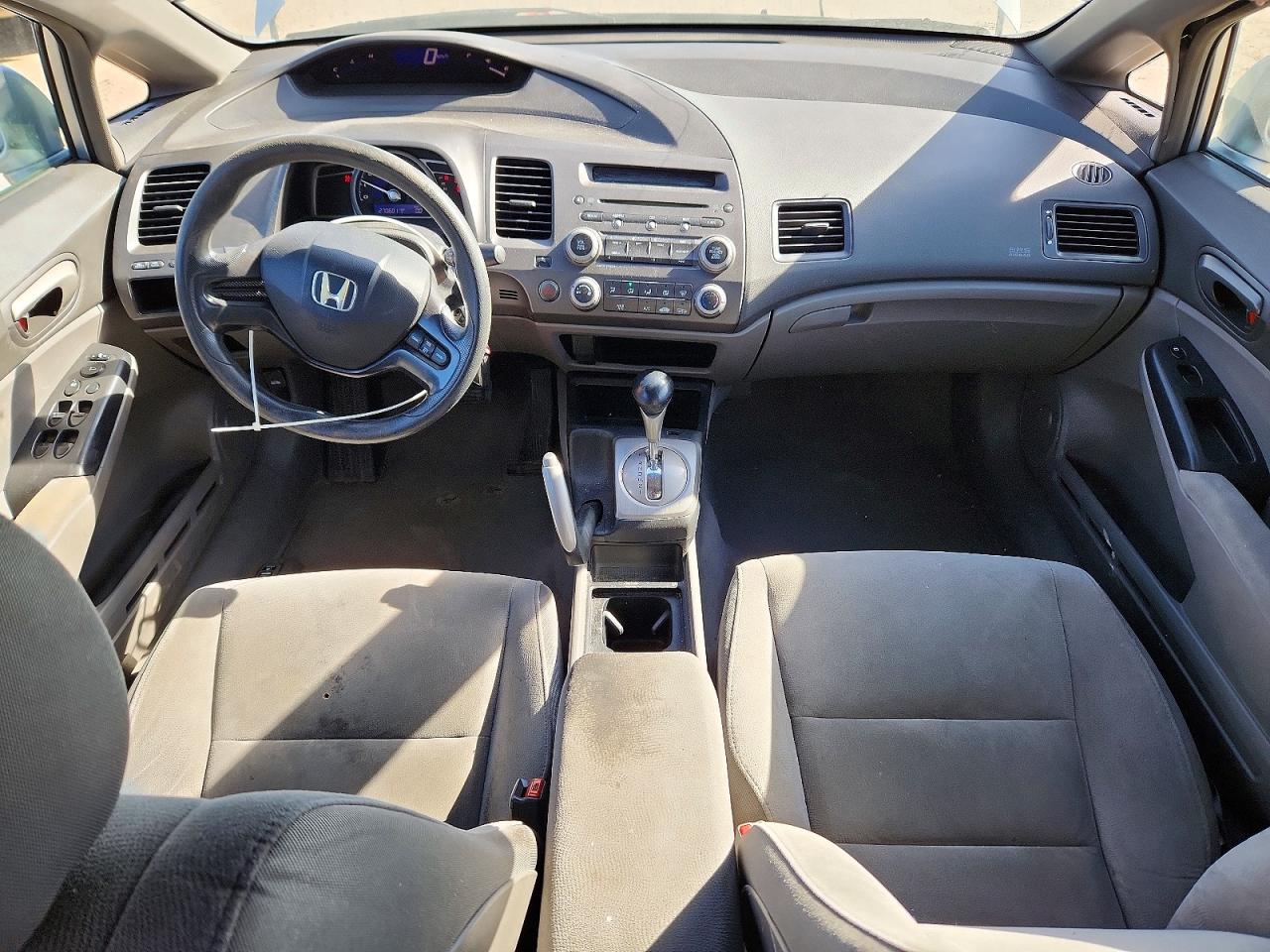 2008 Honda Civic Lx Серебряный vin: 2HGFA16598H019624