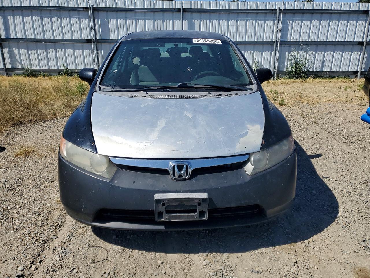 2008 Honda Civic Lx Black vin: 2HGFA16598H308955