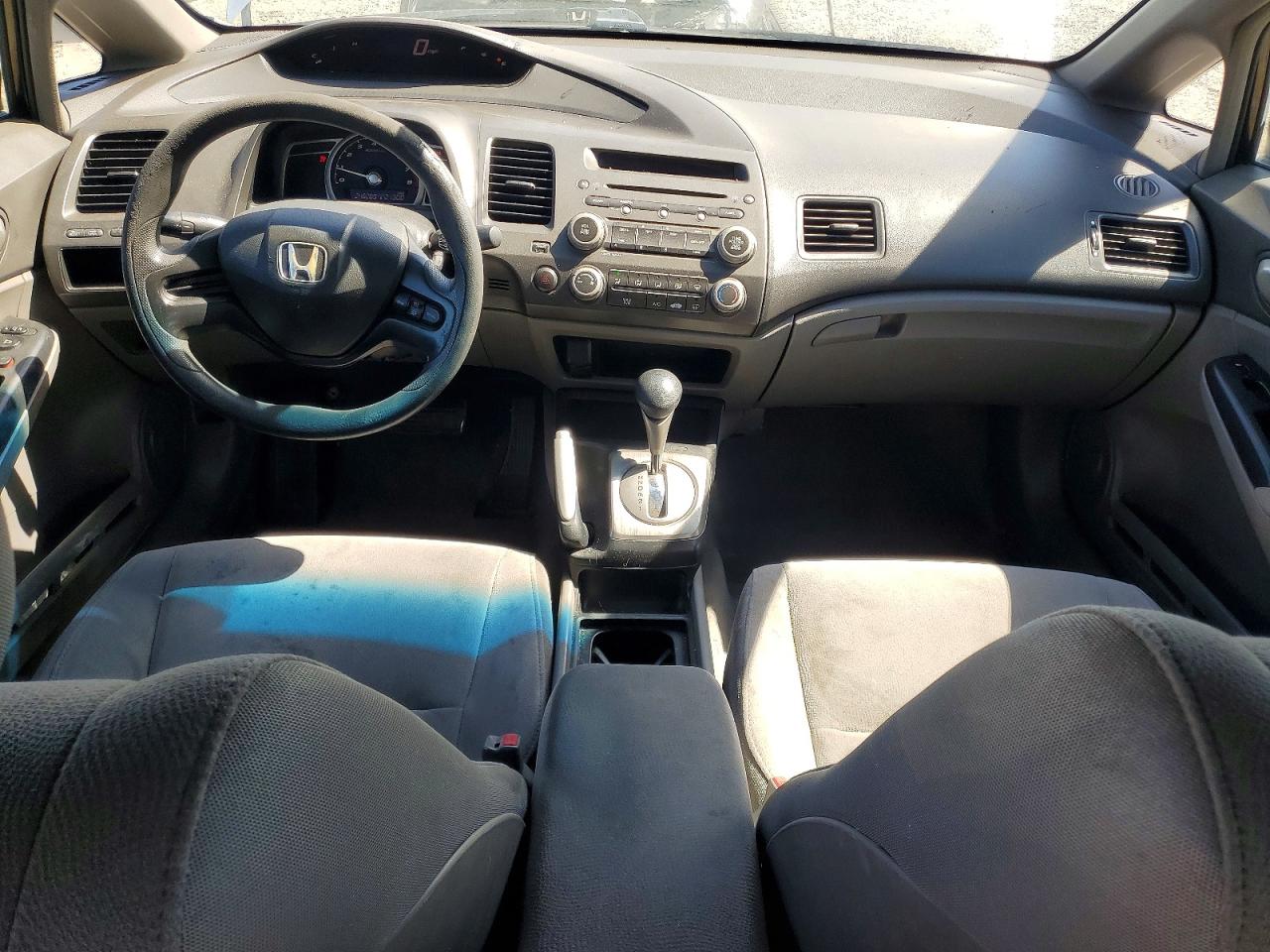 2008 Honda Civic Lx Black vin: 2HGFA16598H308955