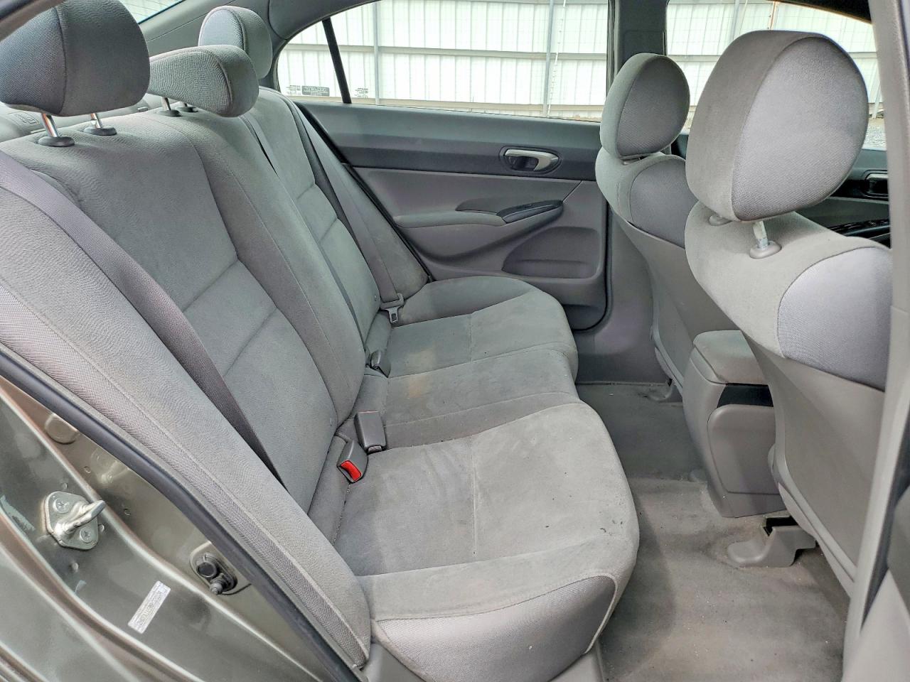 2008 Honda Civic Lx Gray vin: 2HGFA16598H320104