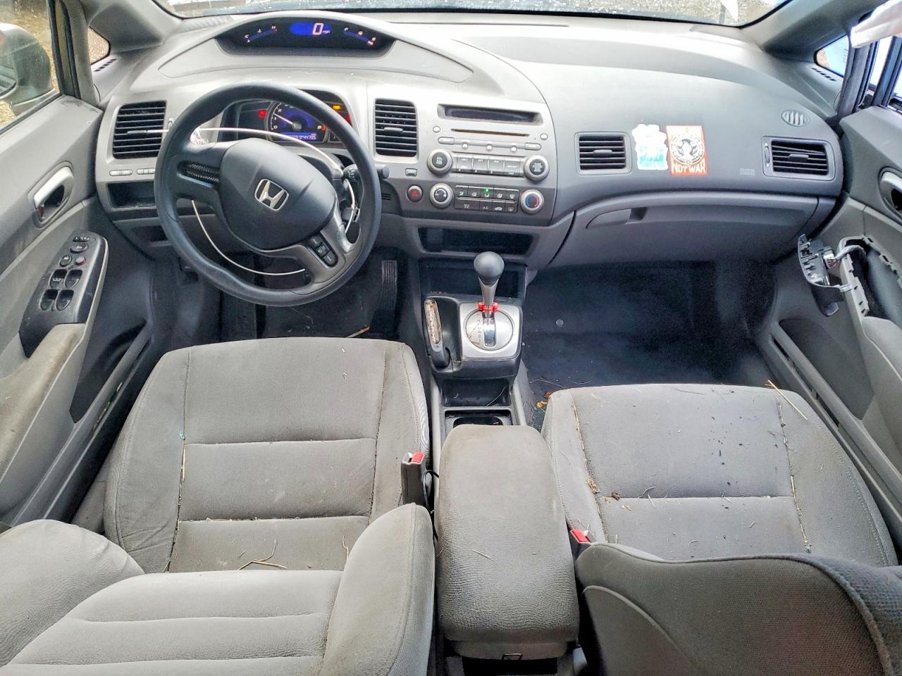 2008 Honda Civic Lx Желто-коричневый vin: 2HGFA16598H323858