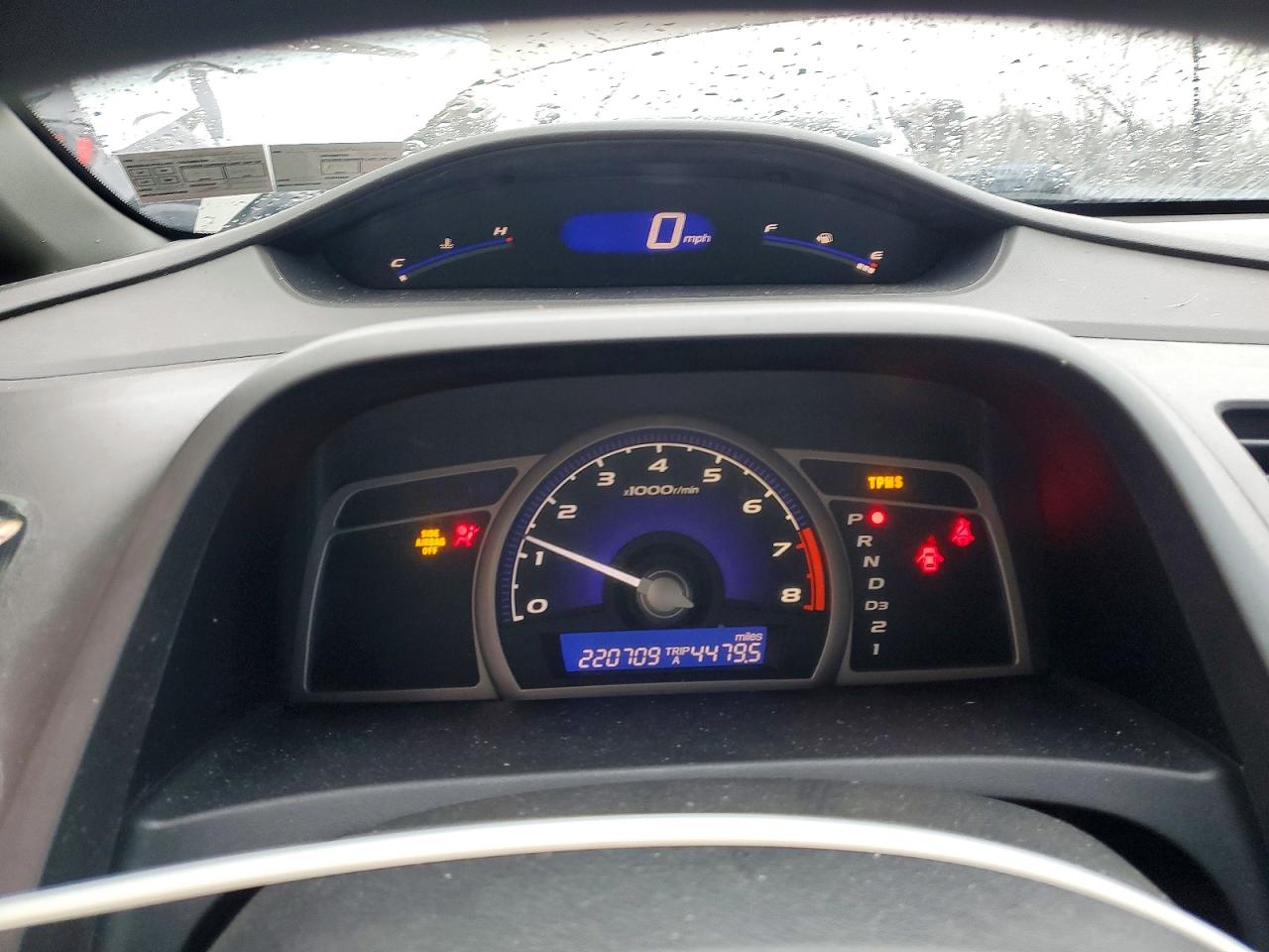 2008 Honda Civic Lx Желто-коричневый vin: 2HGFA16598H323858