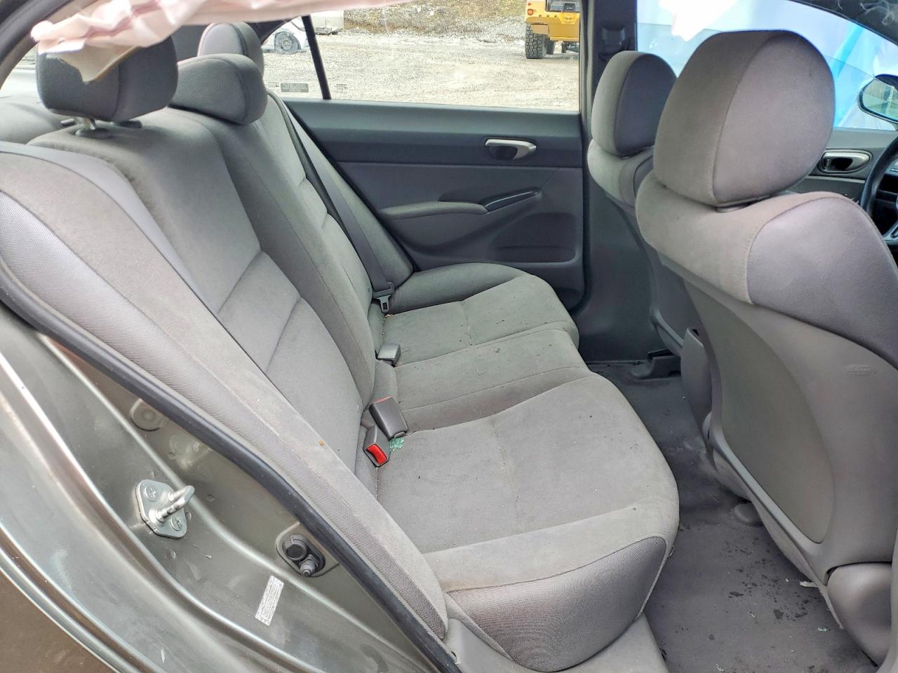 2008 Honda Civic Lx Желто-коричневый vin: 2HGFA16598H323858