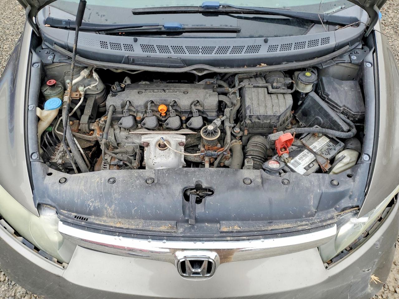 2008 Honda Civic Lx Желто-коричневый vin: 2HGFA16598H323858