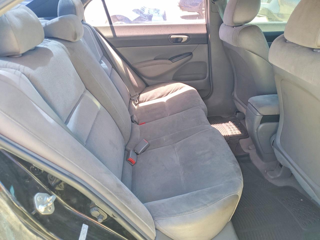 2008 Honda Civic Lx Черный vin: 2HGFA16598H326730