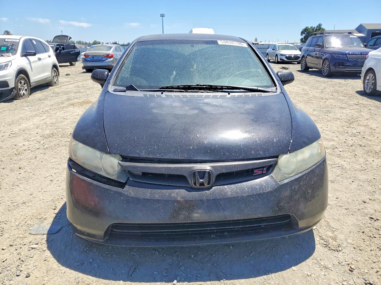 2008 Honda Civic Lx Черный vin: 2HGFA16598H326730