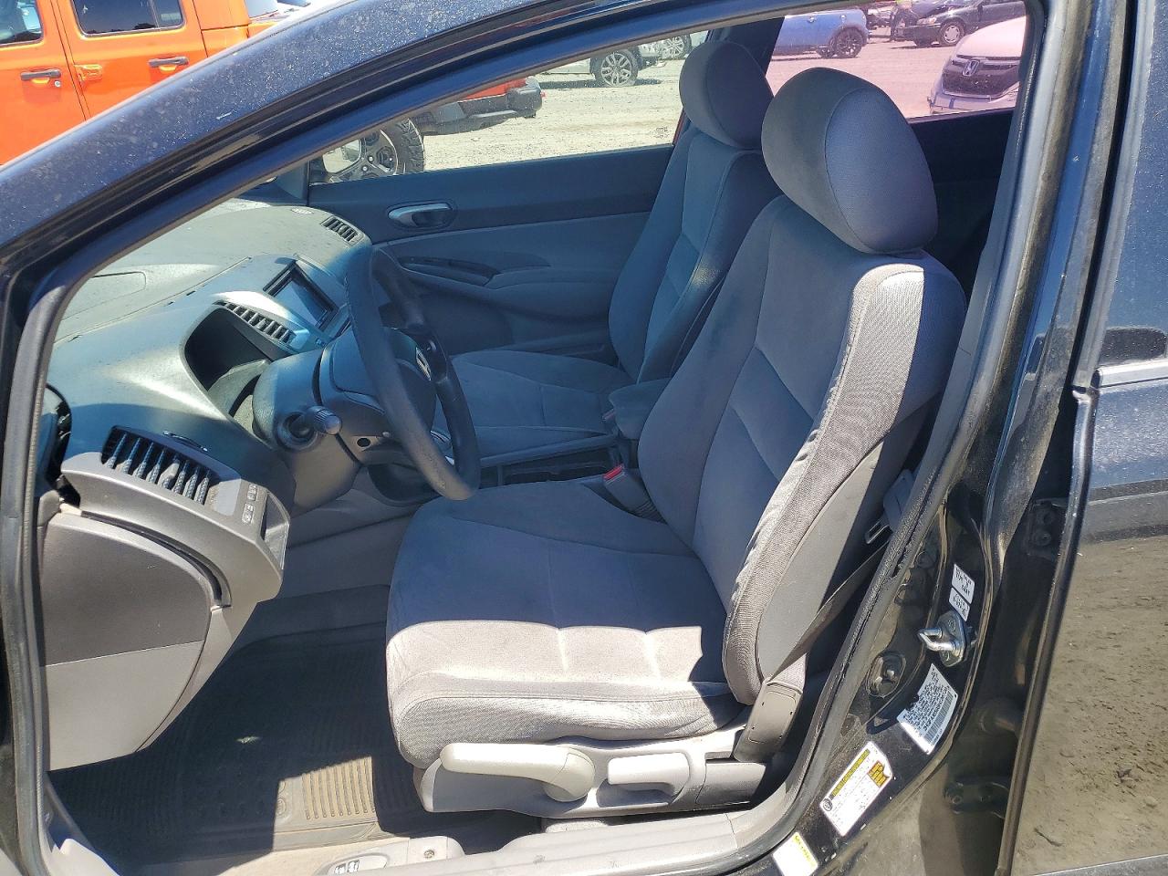 2008 Honda Civic Lx Черный vin: 2HGFA16598H326730