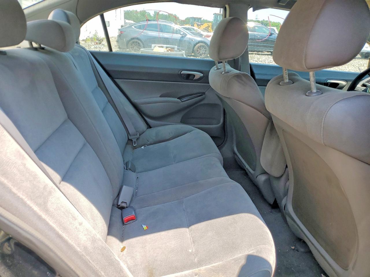 2008 Honda Civic Lx Black vin: 2HGFA16598H335671