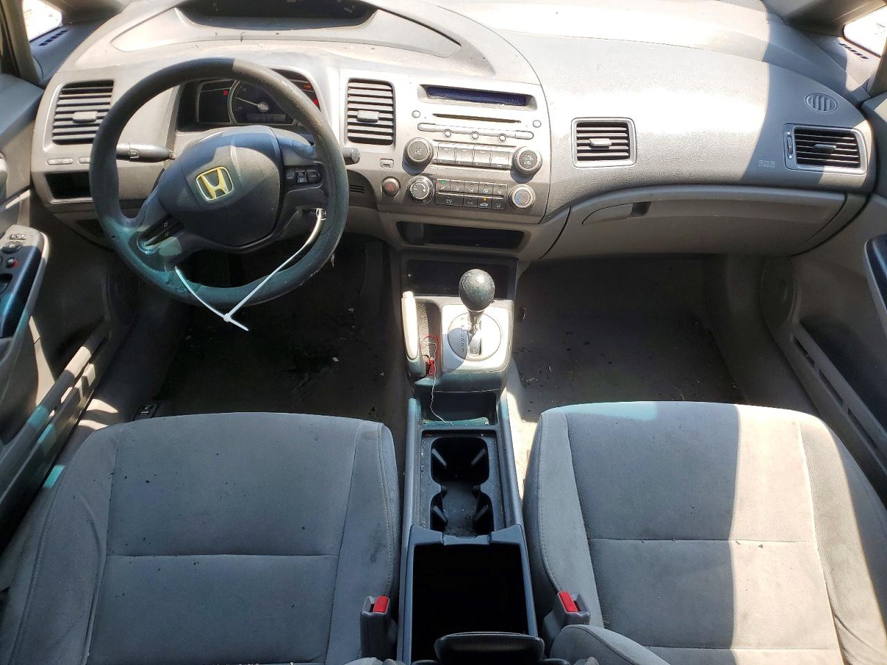 2008 Honda Civic Lx Black vin: 2HGFA16598H335671