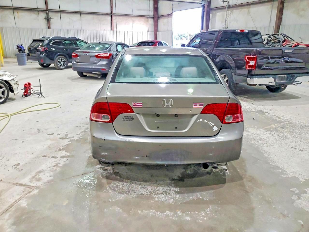 2008 Honda Civic Lx Silver vin: 2HGFA16598H335914