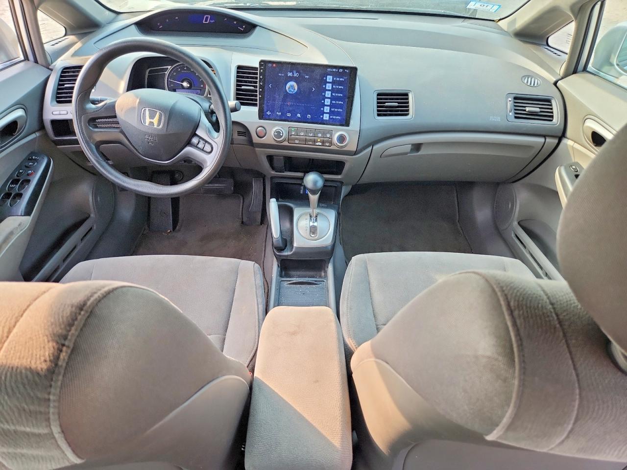 2008 Honda Civic Lx Silver vin: 2HGFA16598H336402