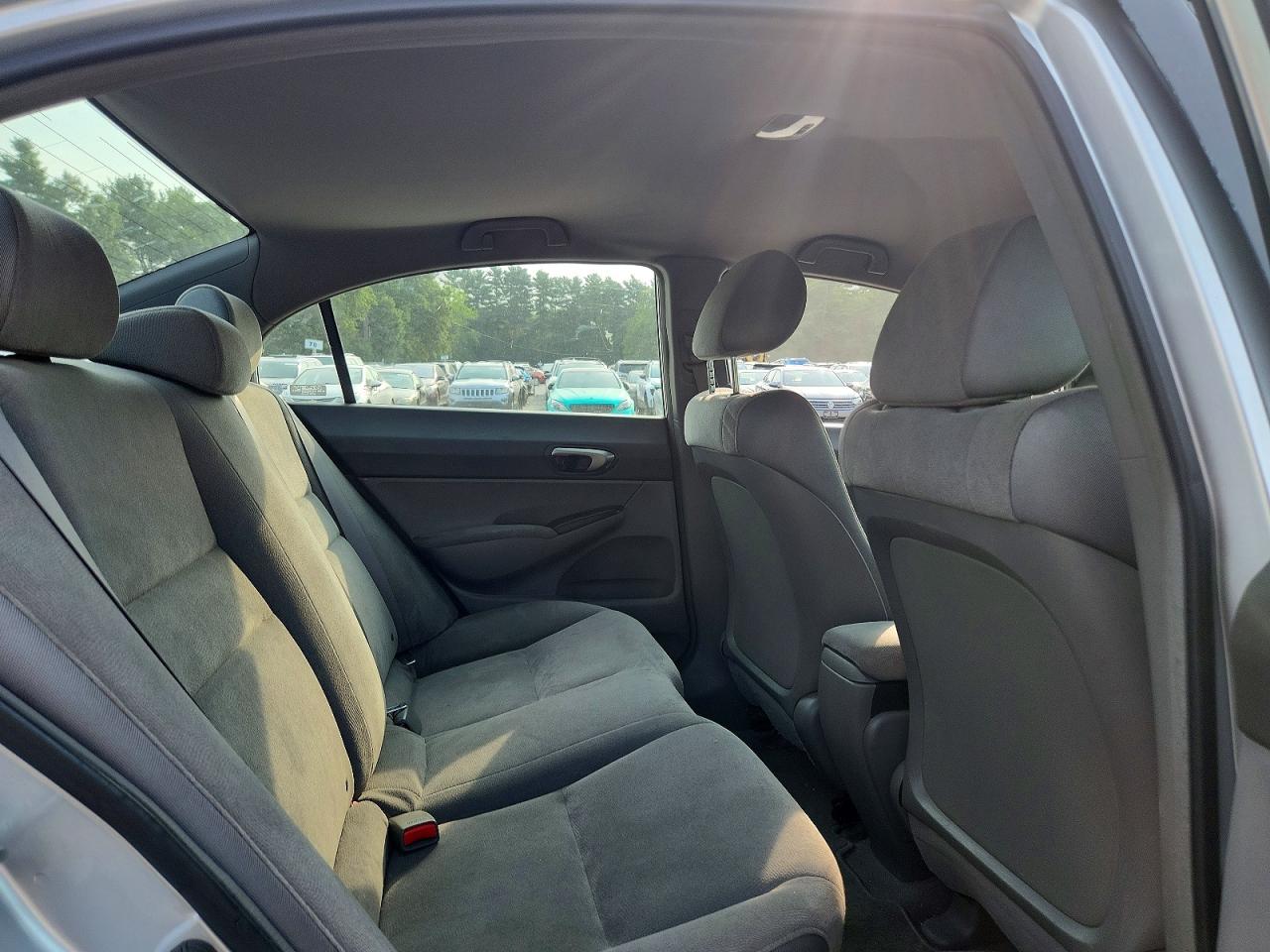 2008 Honda Civic Lx Silver vin: 2HGFA16598H336402