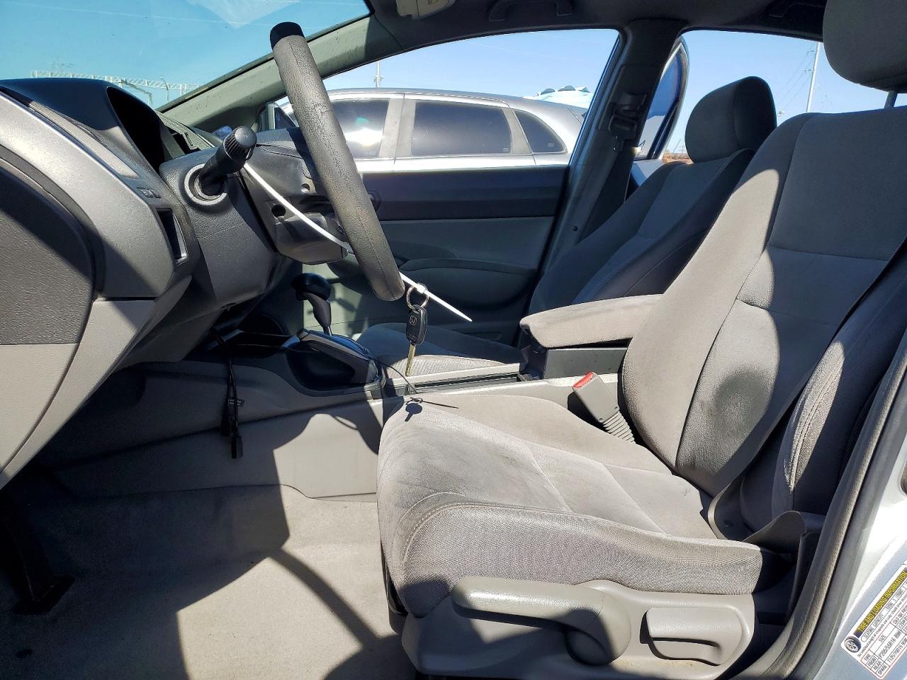 2008 Honda Civic Lx Silver vin: 2HGFA16598H350879
