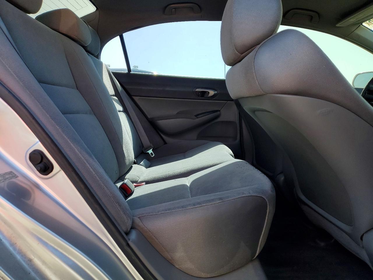 2008 Honda Civic Lx Silver vin: 2HGFA16598H350879