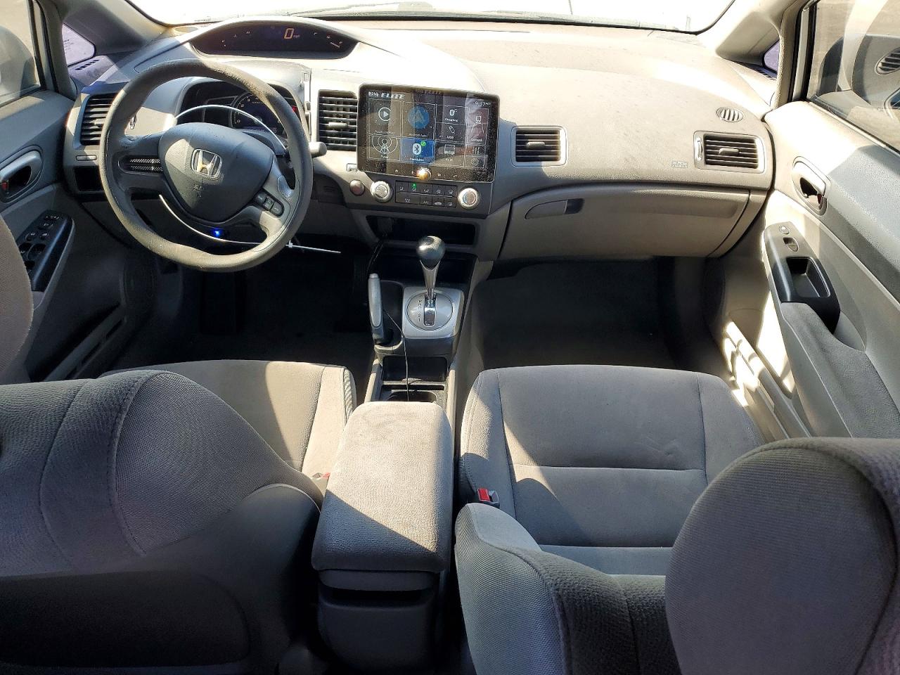 2008 Honda Civic Lx Silver vin: 2HGFA16598H350879