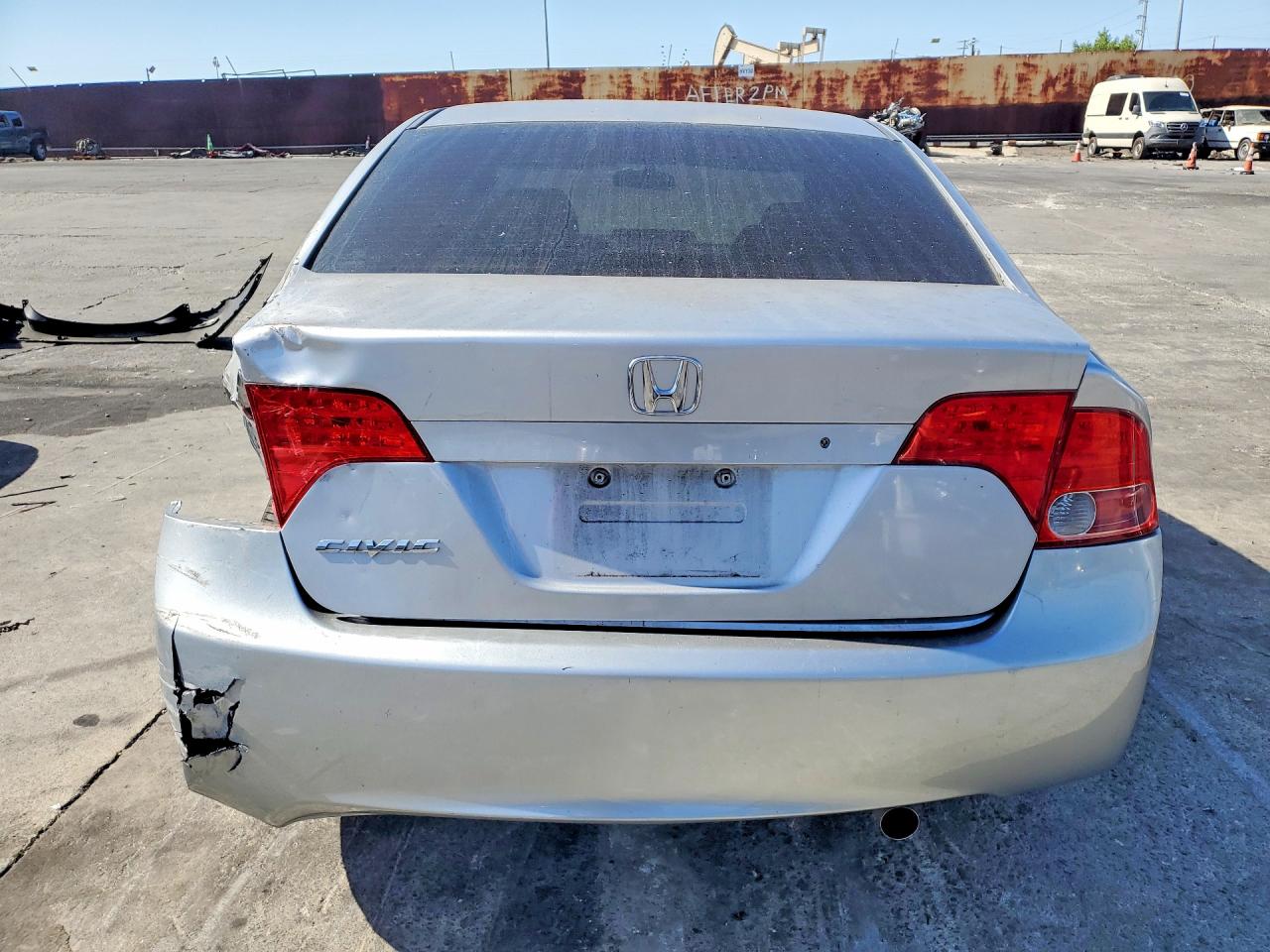 2008 Honda Civic Lx Silver vin: 2HGFA16598H350879