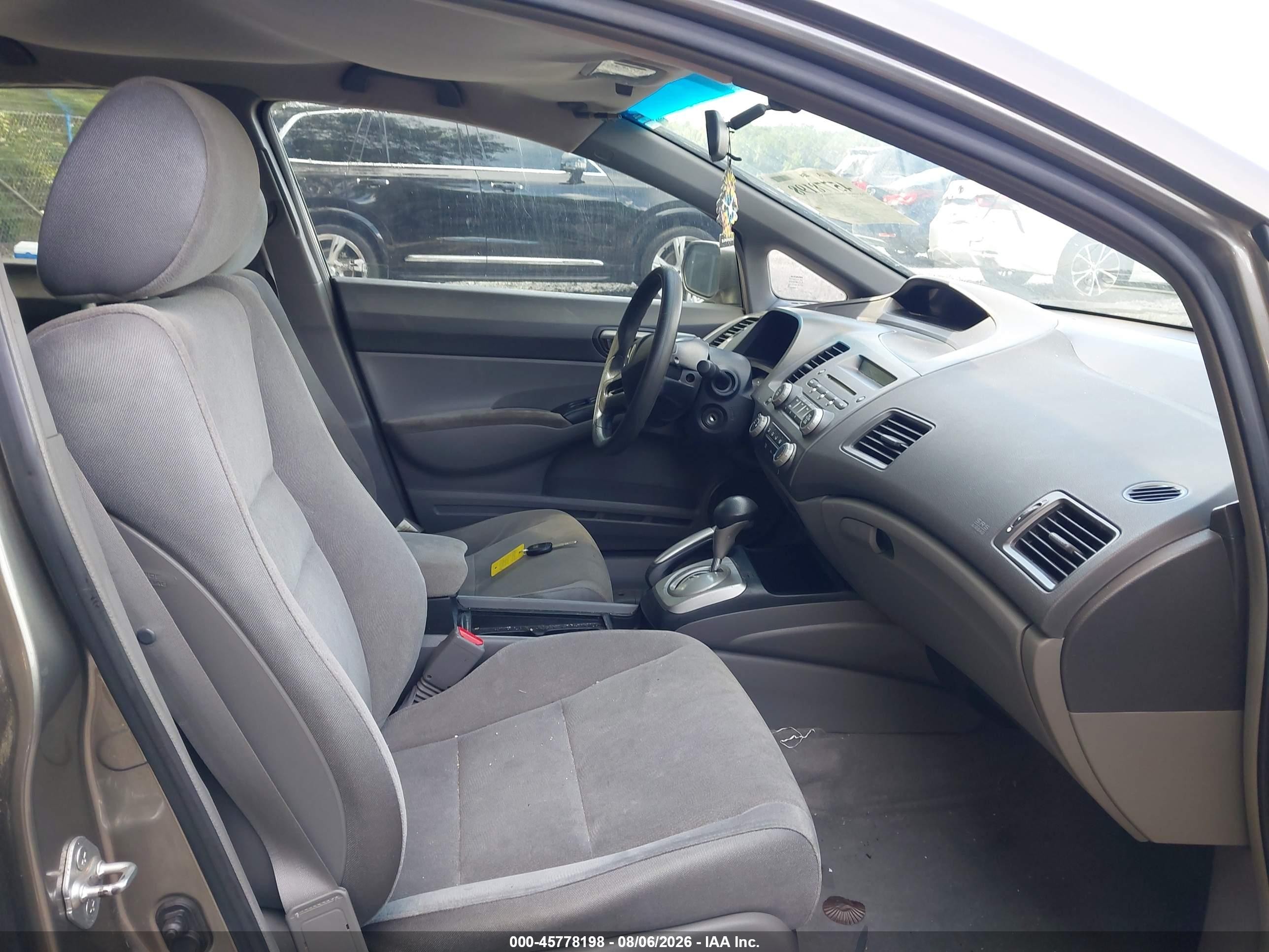 2008 Honda Civic Lx Tan vin: 2HGFA16598H352583