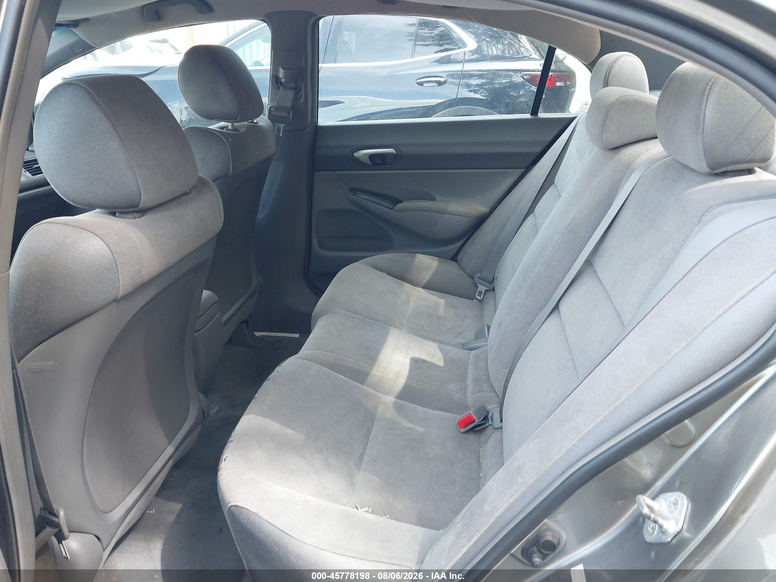 2008 Honda Civic Lx Tan vin: 2HGFA16598H352583