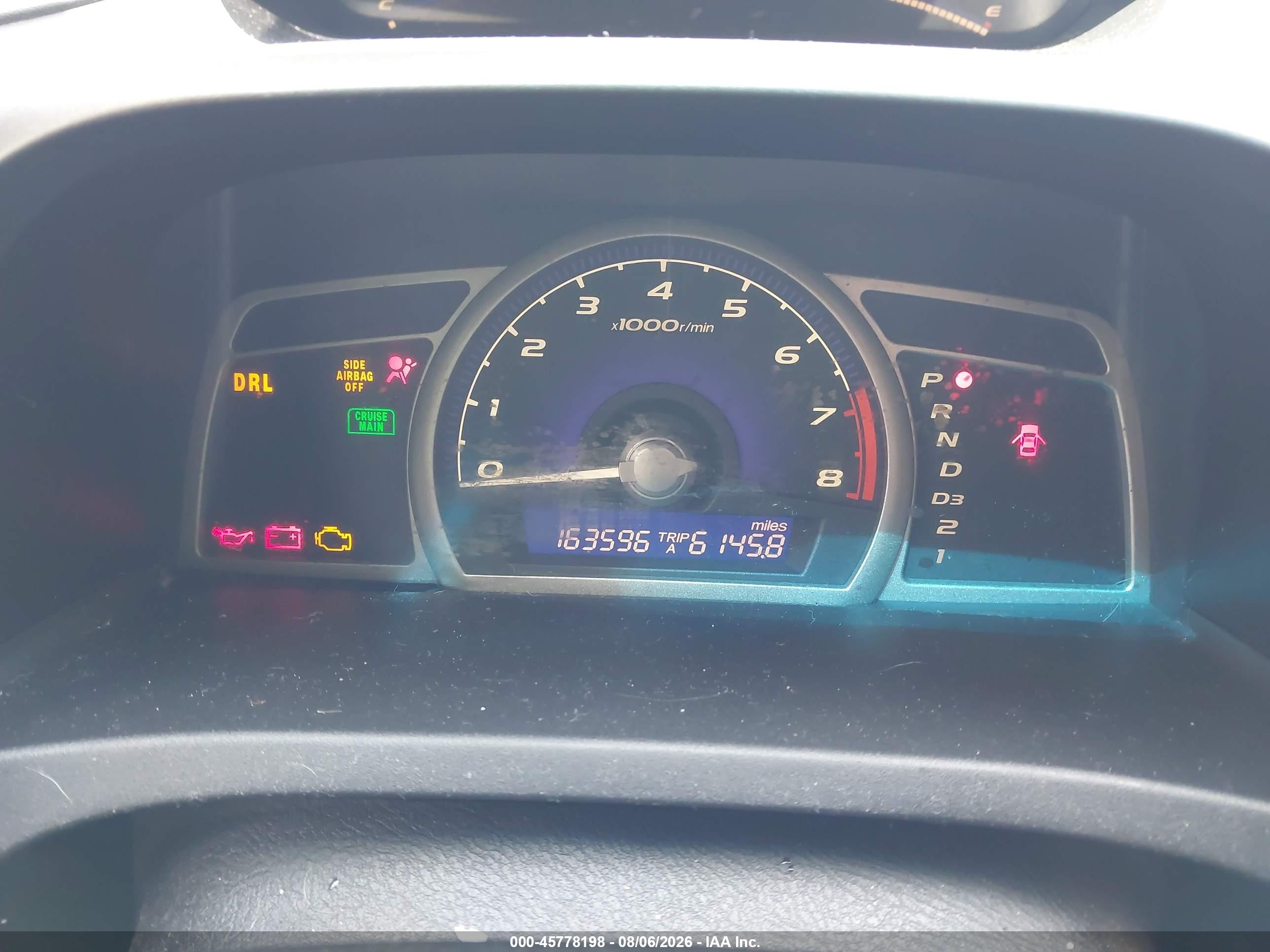 2008 Honda Civic Lx Tan vin: 2HGFA16598H352583