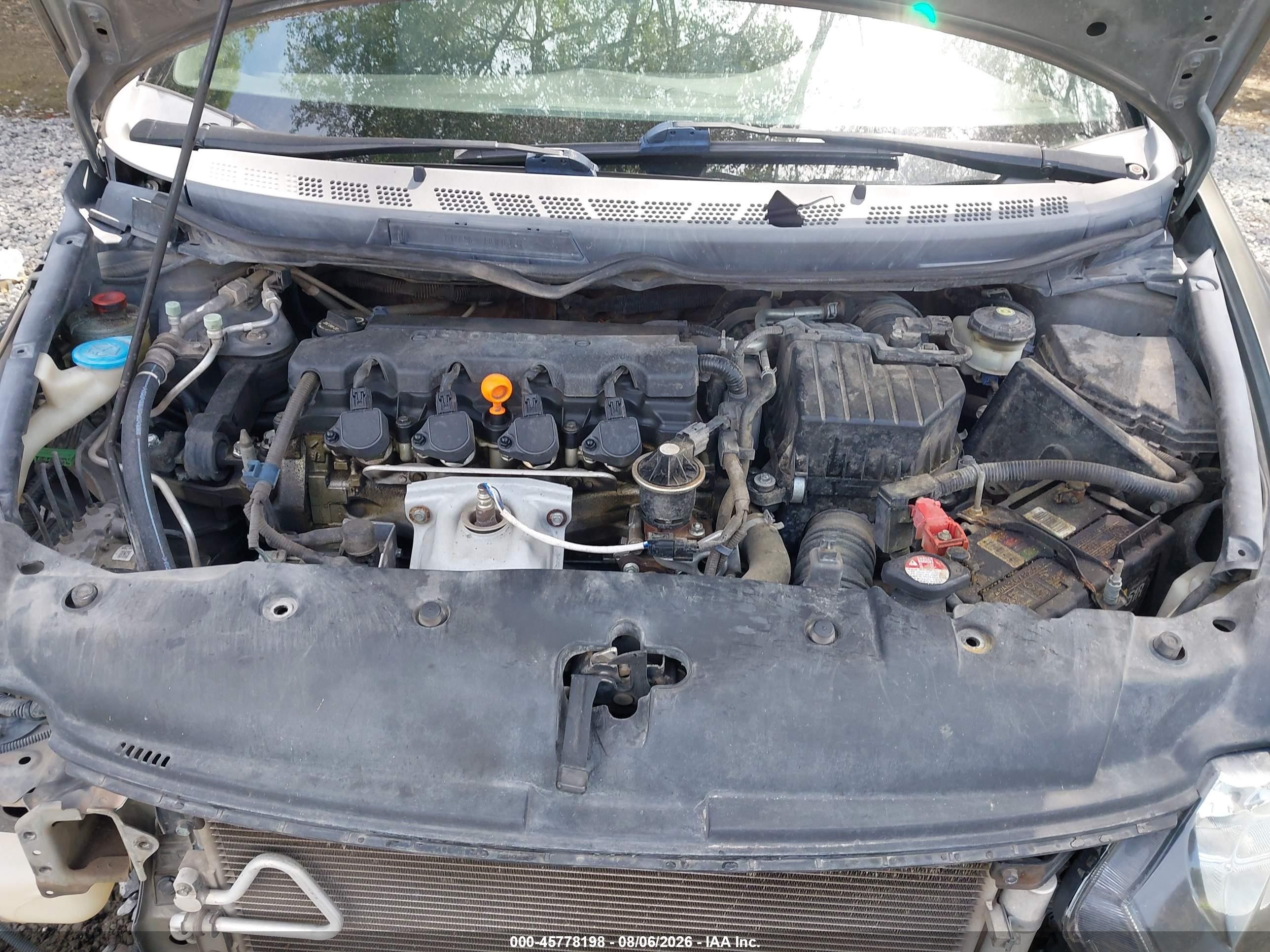 2008 Honda Civic Lx Tan vin: 2HGFA16598H352583