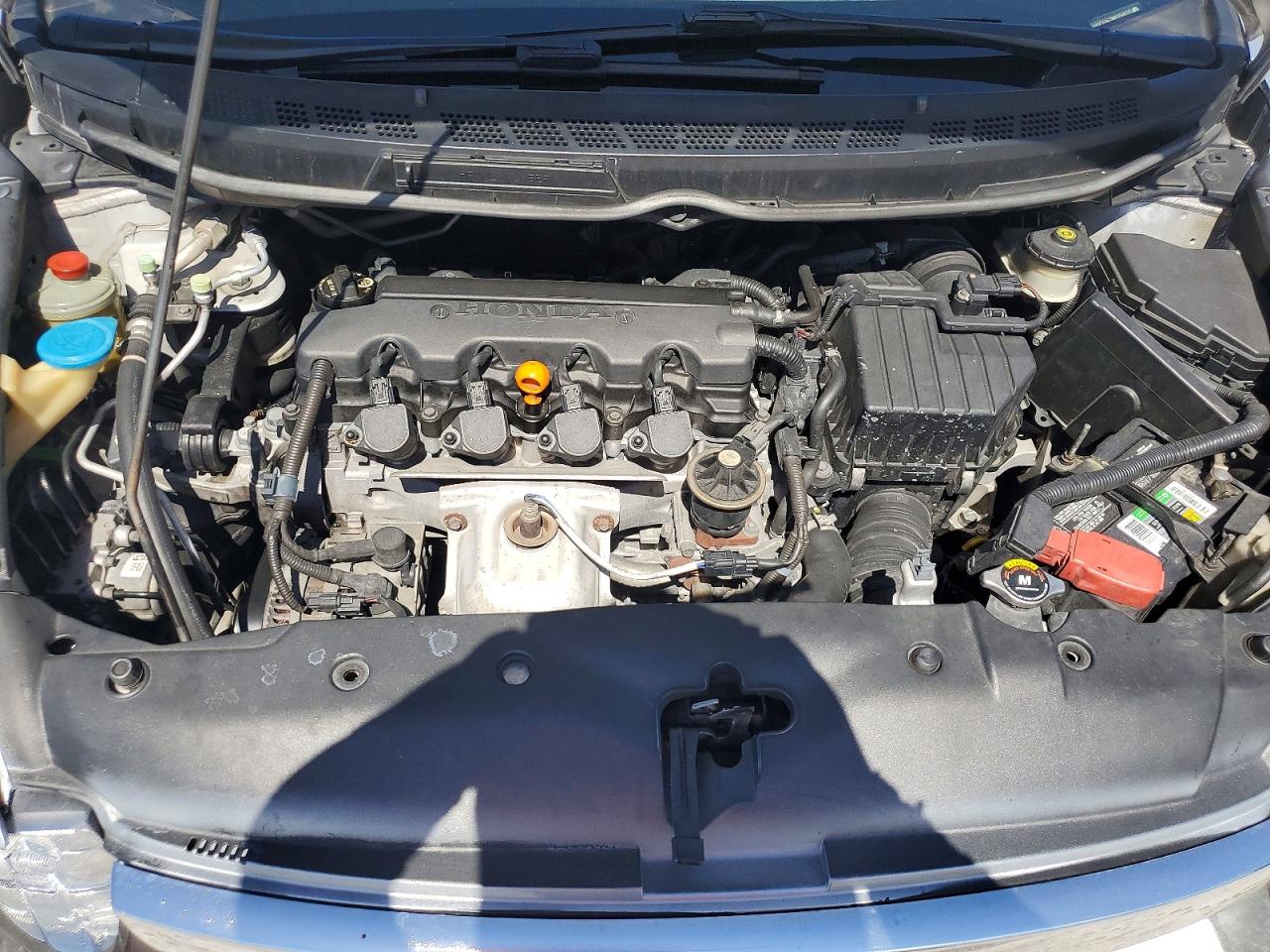2008 Honda Civic Lx Silver vin: 2HGFA16598H356620