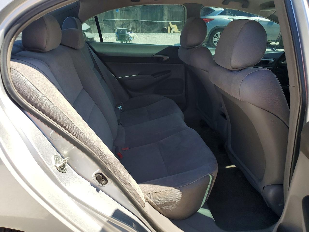 2008 Honda Civic Lx Silver vin: 2HGFA16598H356620