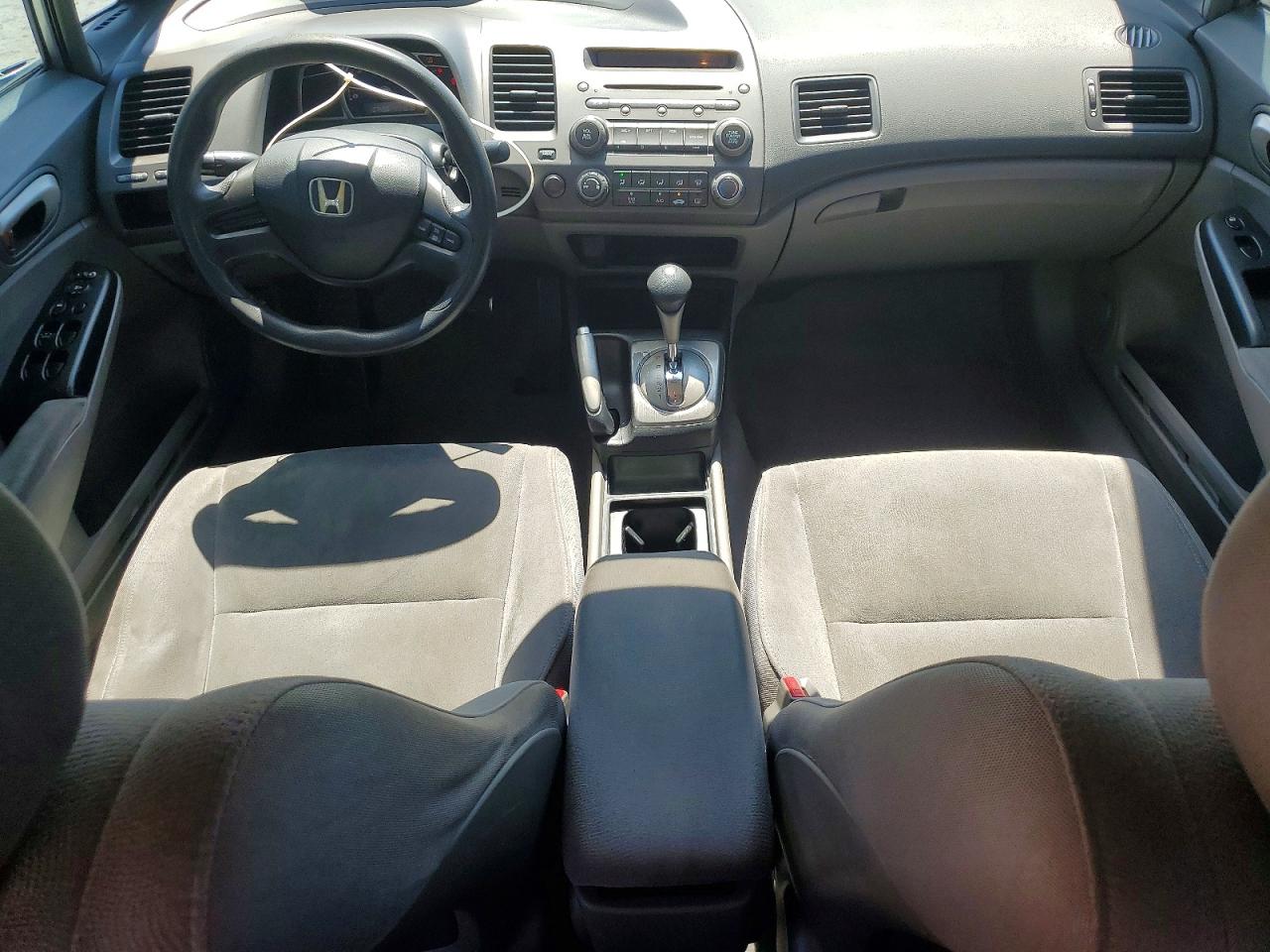 2008 Honda Civic Lx Silver vin: 2HGFA16598H356620