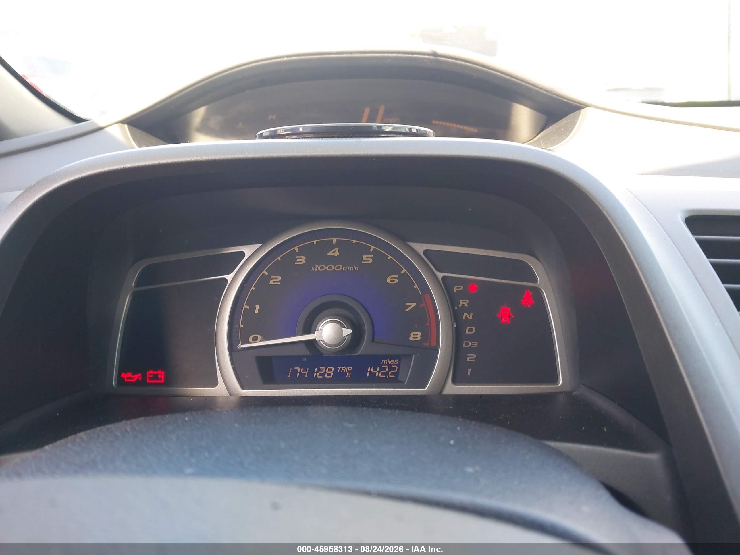 2008 Honda Civic Lx Silver vin: 2HGFA16598H505074
