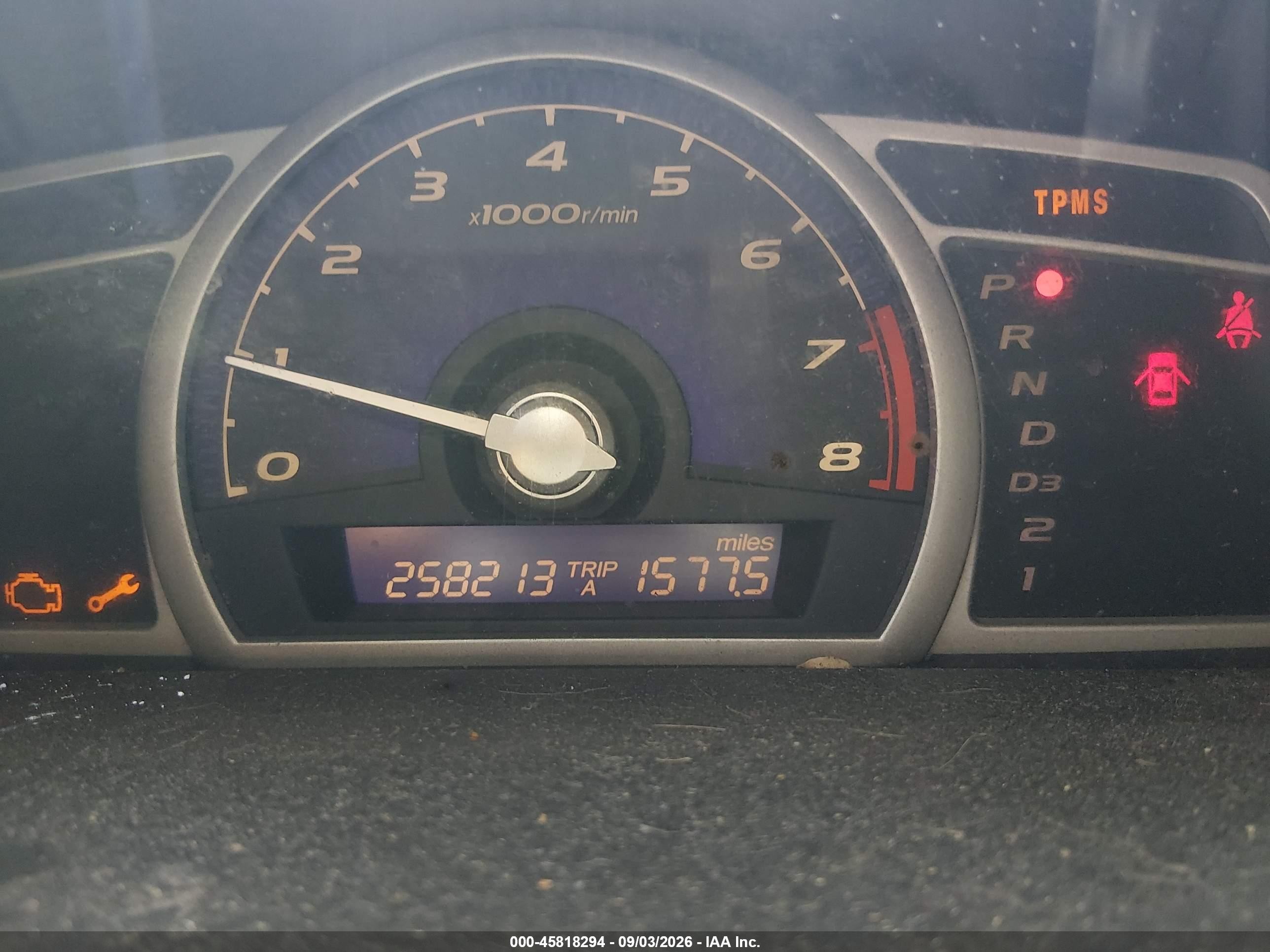 2008 Honda Civic Lx Серебряный vin: 2HGFA16598H514180
