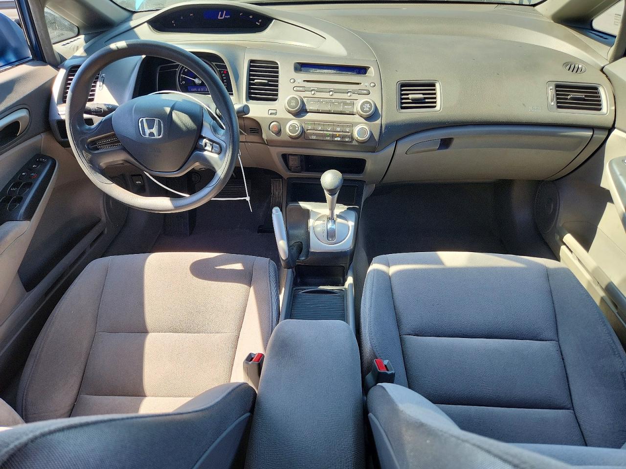 2008 Honda Civic Lx Blue vin: 2HGFA16598H534154
