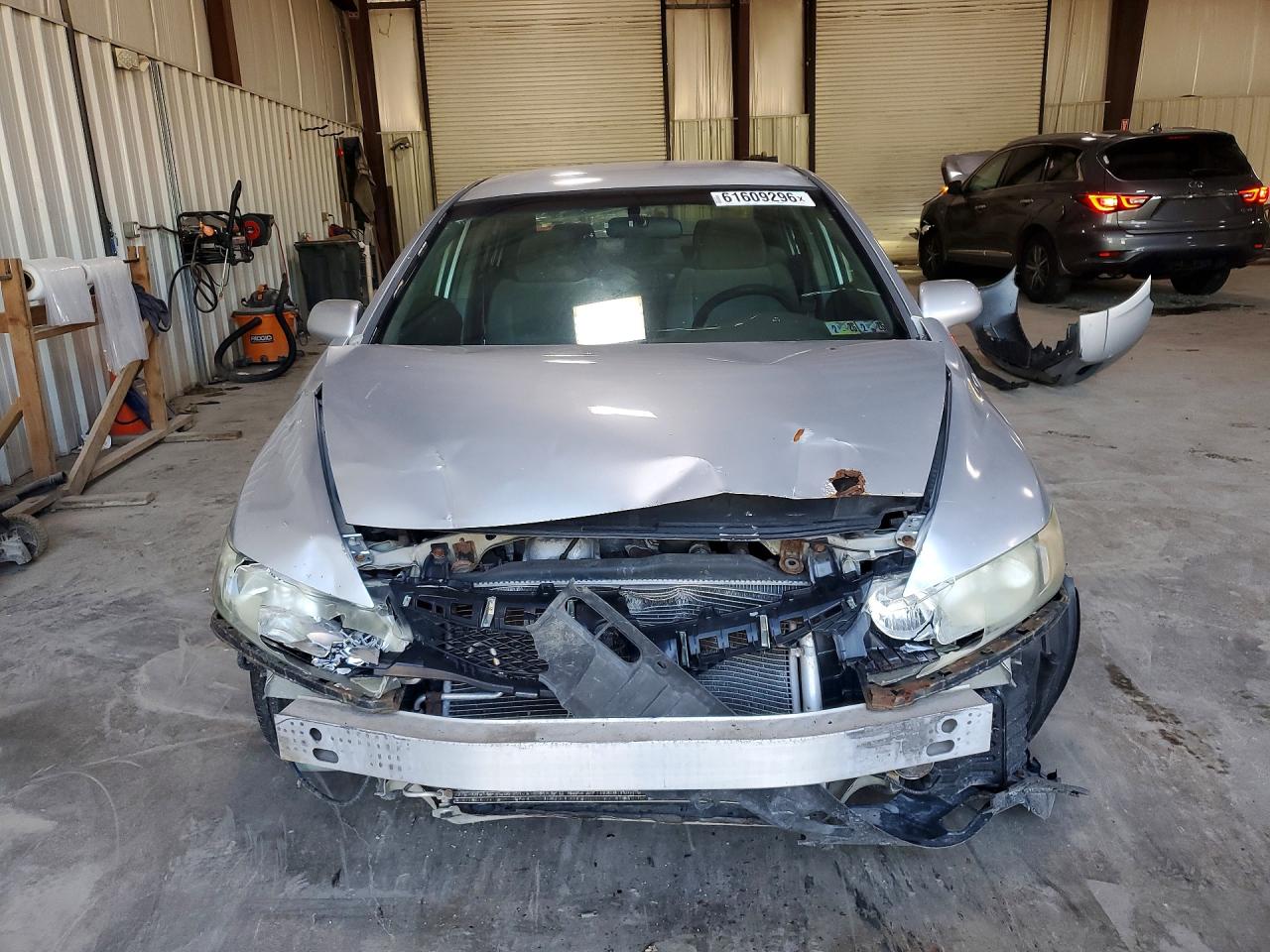 2009 Honda Civic Lx Silver vin: 2HGFA16599H303529