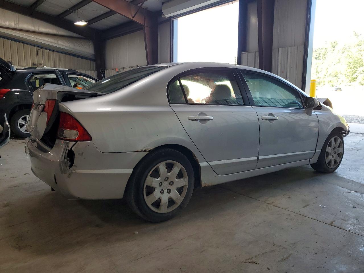 2009 Honda Civic Lx Silver vin: 2HGFA16599H303529