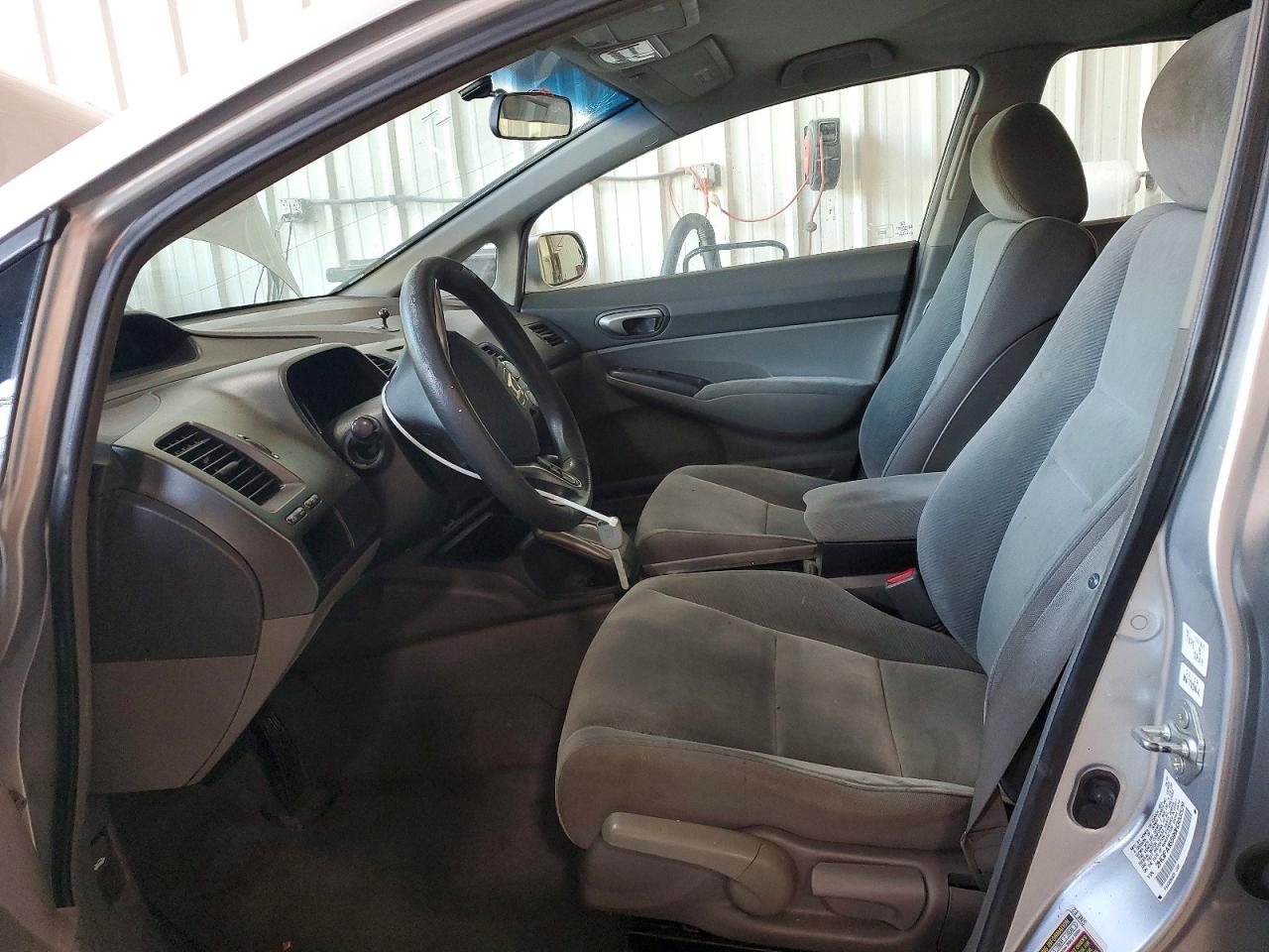 2009 Honda Civic Lx Silver vin: 2HGFA16599H303529