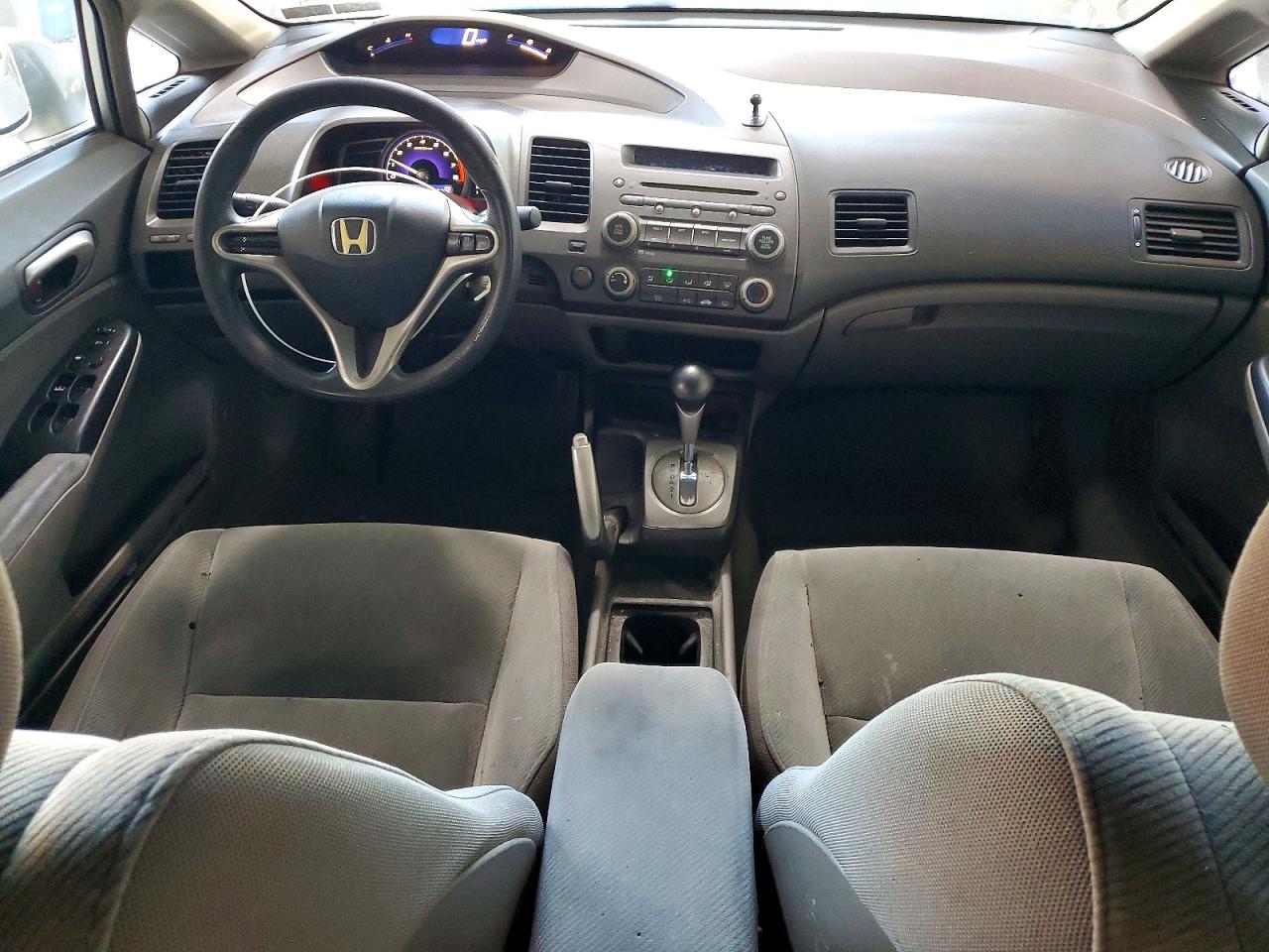 2009 Honda Civic Lx Silver vin: 2HGFA16599H303529