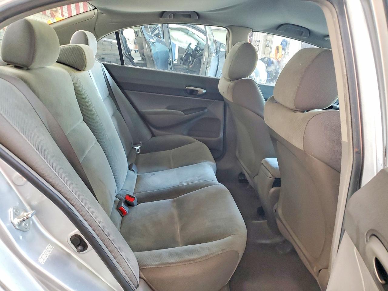 2009 Honda Civic Lx Silver vin: 2HGFA16599H303529