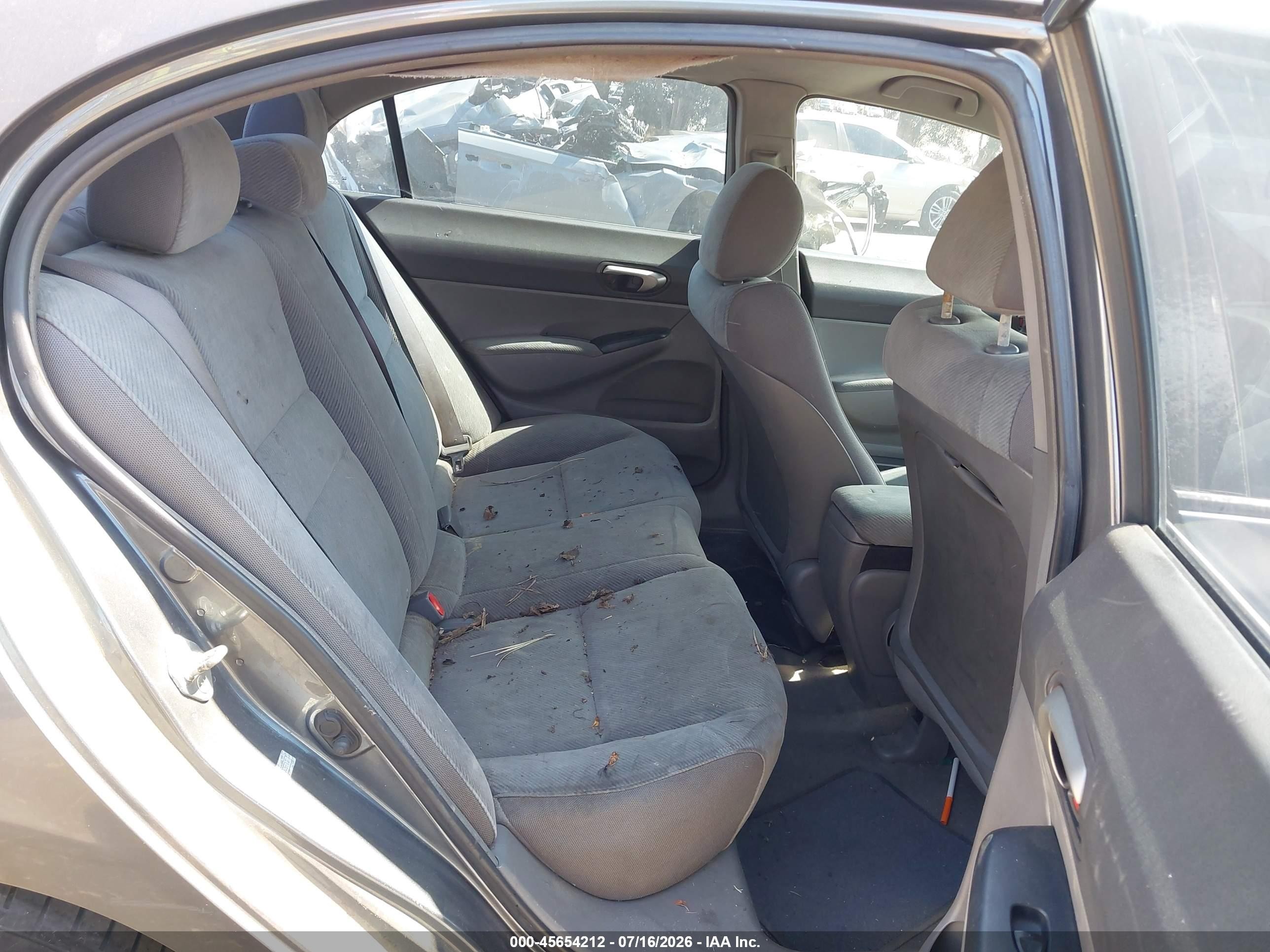 2009 Honda Civic Lx Серый vin: 2HGFA16599H305913