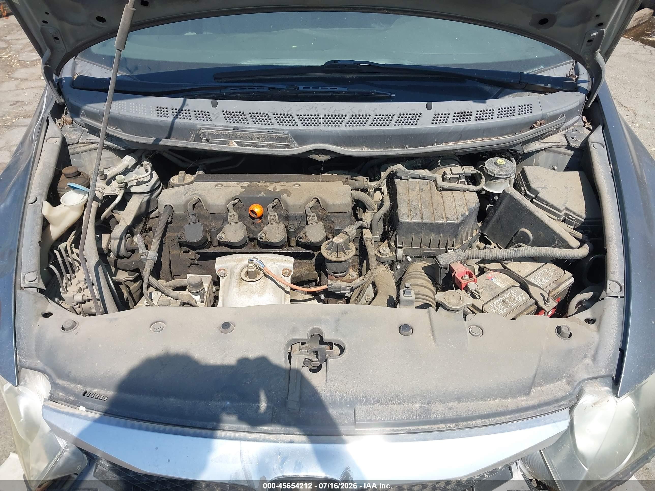 2009 Honda Civic Lx Серый vin: 2HGFA16599H305913