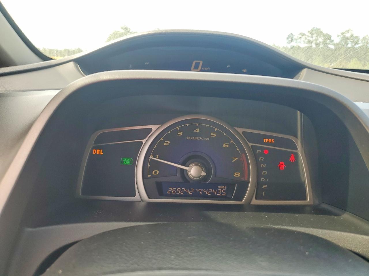 2009 Honda Civic Lx Белый vin: 2HGFA16599H315647
