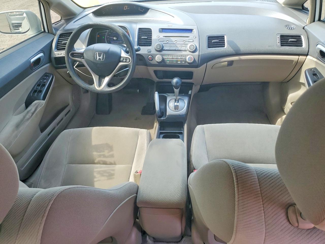 2009 Honda Civic Lx Белый vin: 2HGFA16599H315647