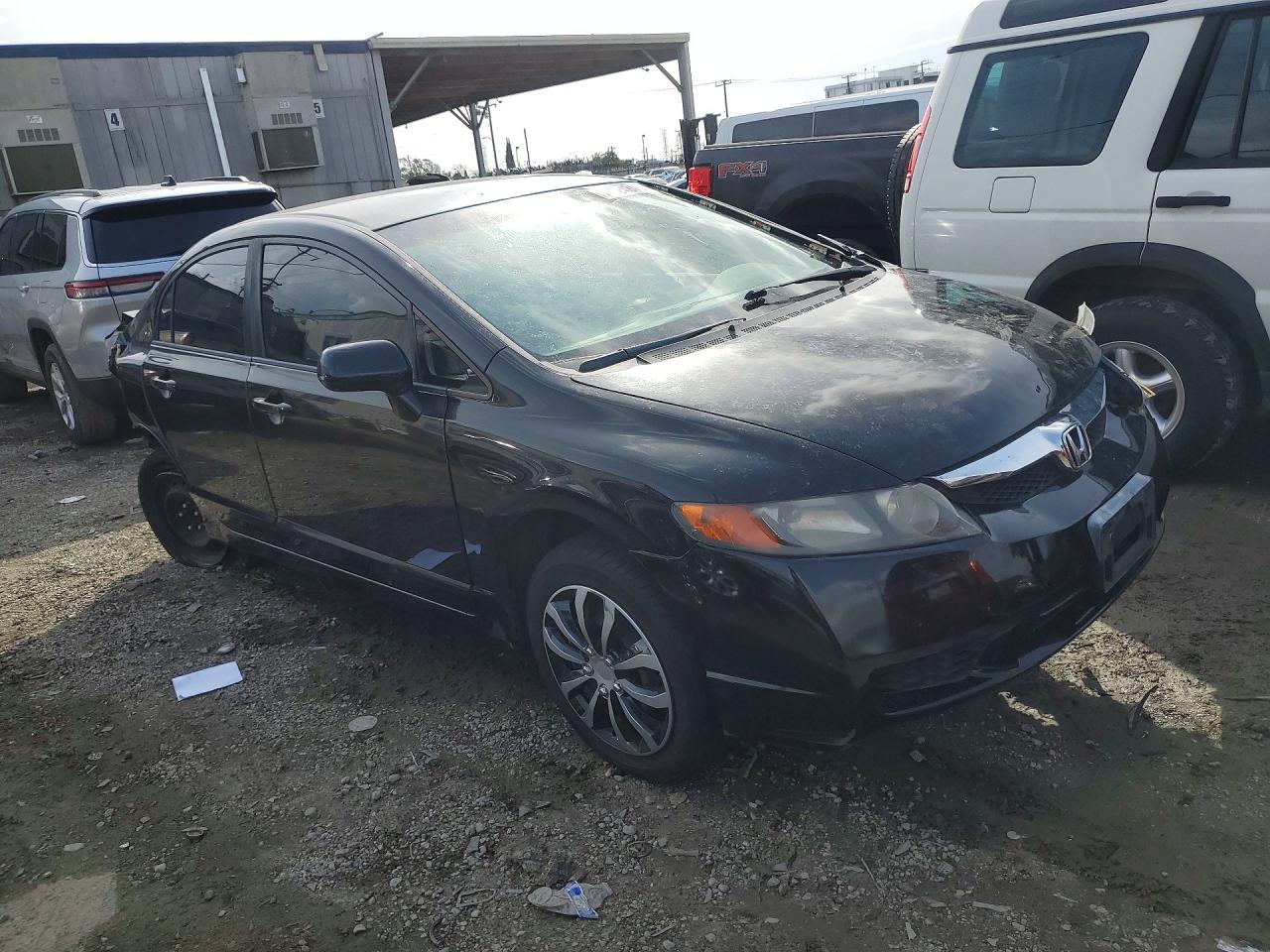 2009 Honda Civic Lx Black vin: 2HGFA16599H319777